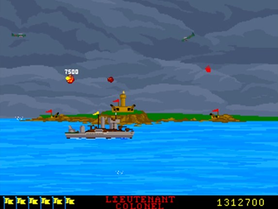 Combat screenshot