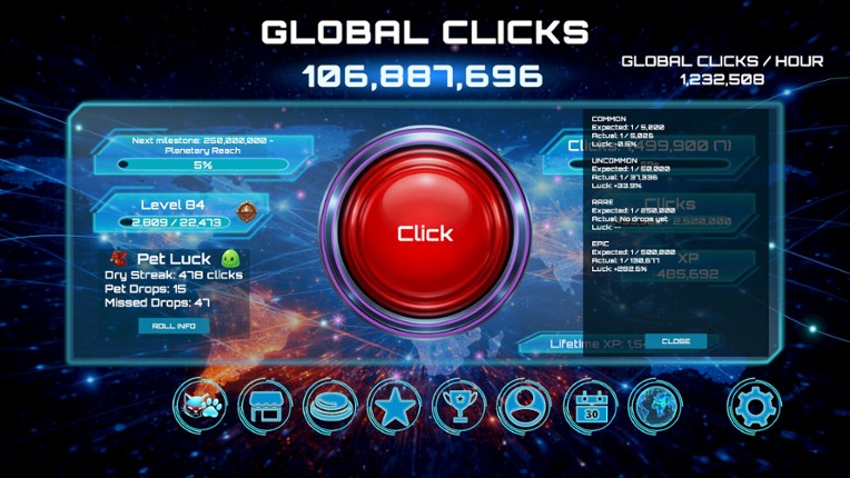 Community Button screenshot