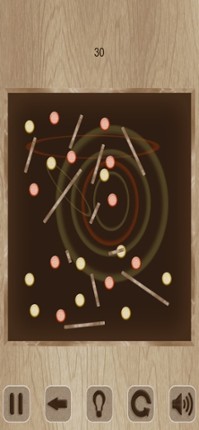 Connection Lines. Color Disks screenshot