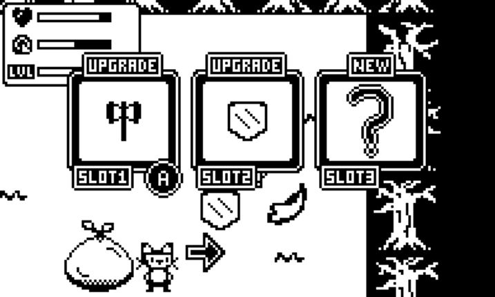 CranKnight (for Playdate) screenshot