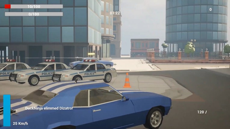 Crazy Cars screenshot