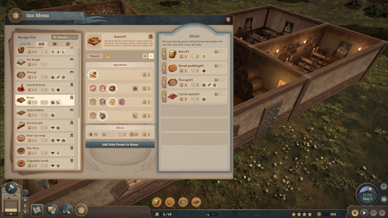 Crossroads Inn 2 - Tavern Manager screenshot