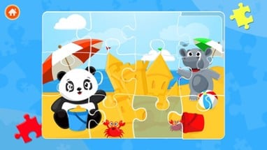 Cute Panda Jigsaw Puzzles Lite Image