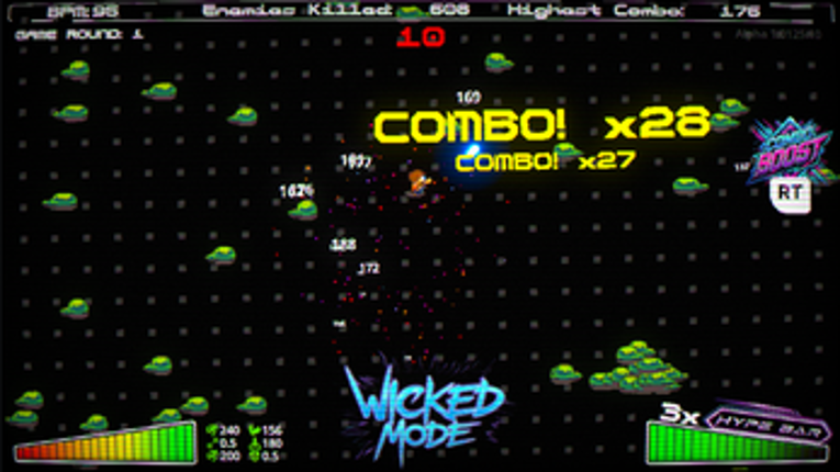 Cybergrid: Beat Survivors screenshot