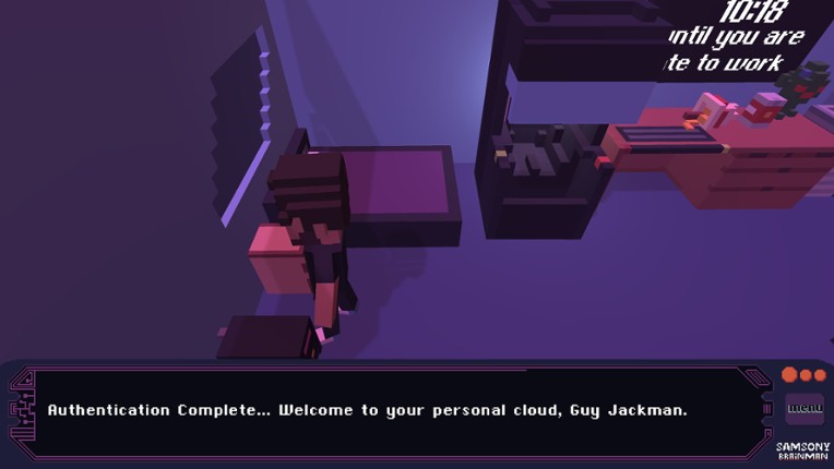 CyberWhiskey: Guy's Room screenshot