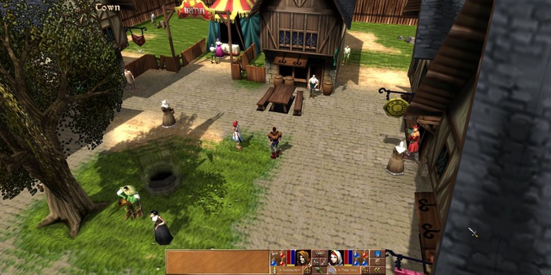 DarkStone Restoration screenshot