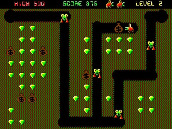 Digger - Classic Arcade screenshot