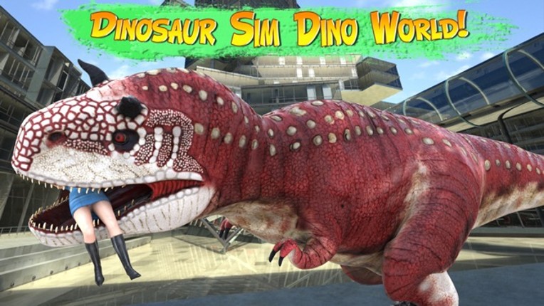 Dinosaur Sim Dino World screenshot