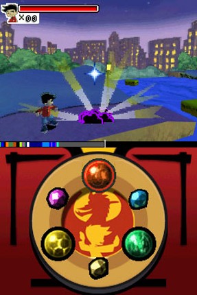 Disney's American Dragon: Jake Long - Attack of the Dark Dragon screenshot