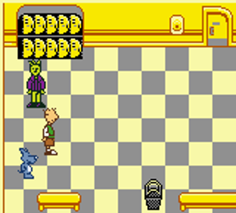 Disney's Doug: Doug's Big Game screenshot