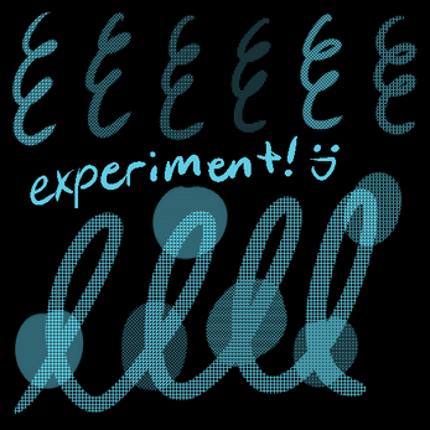 Dithering brushes for PaintToolSai Image