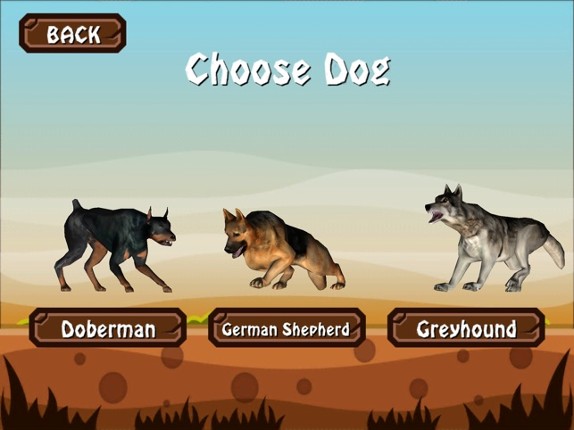 Doggy Dog World screenshot