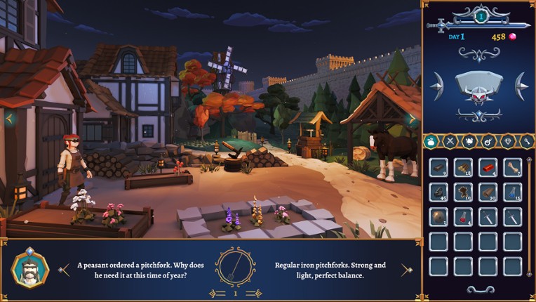 Dungeon Forge screenshot