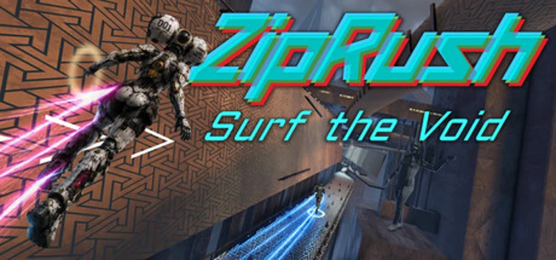 ZipRush: Surf the Void Image