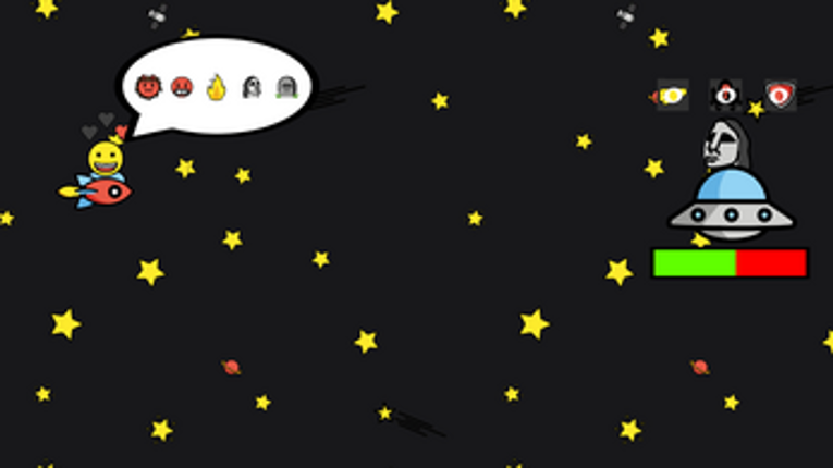Emoji Wars : Galactic Duel screenshot