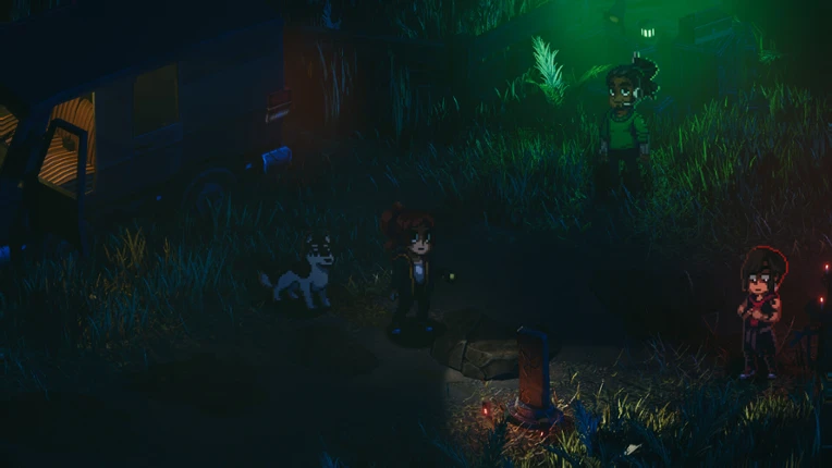 Enigma of Fear screenshot