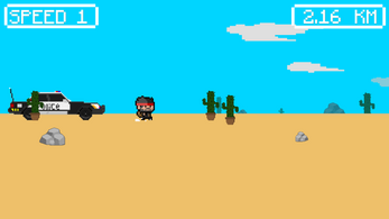 Escape To The USA screenshot