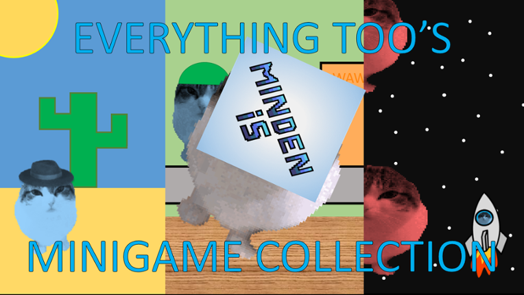 Everything too's minigame collection Image