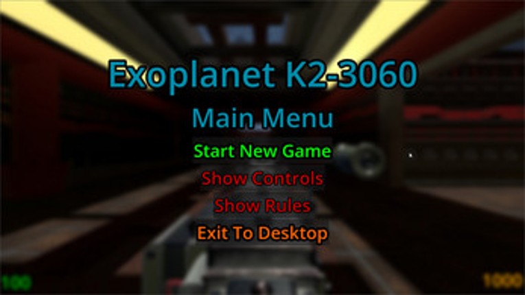 Exoplanet K2 3060 screenshot