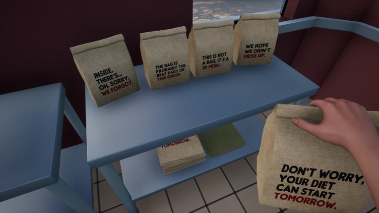Fast Food On The Beach! Image