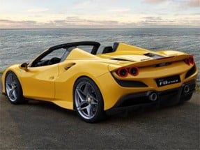 Ferrari F8 Spider Puzzle Image