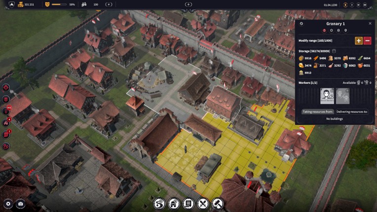 Feudal Baron: King's Land screenshot