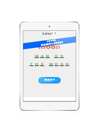 Fill the Ding Words screenshot