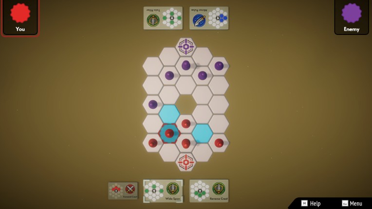Final Stance - Board Game screenshot