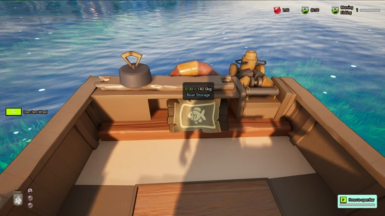 Fishy Bar: Hook, Cook & Serve Image