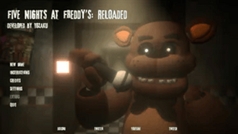 Five Nights at Freddy's: Reloaded screenshot