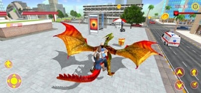 Flying Dragon Simulator Games Image