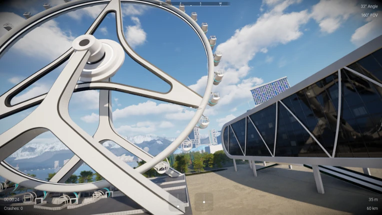 FPV Sky - Drone Simulator screenshot