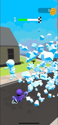 Freeze Run! screenshot