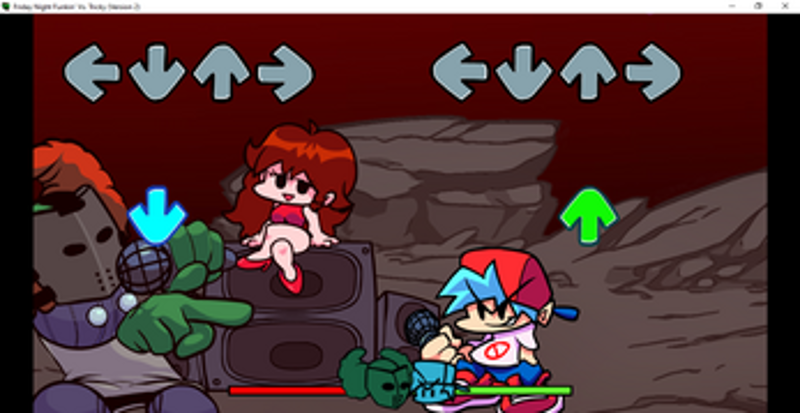 Friday Night Funkin VS Tricky Duet Image