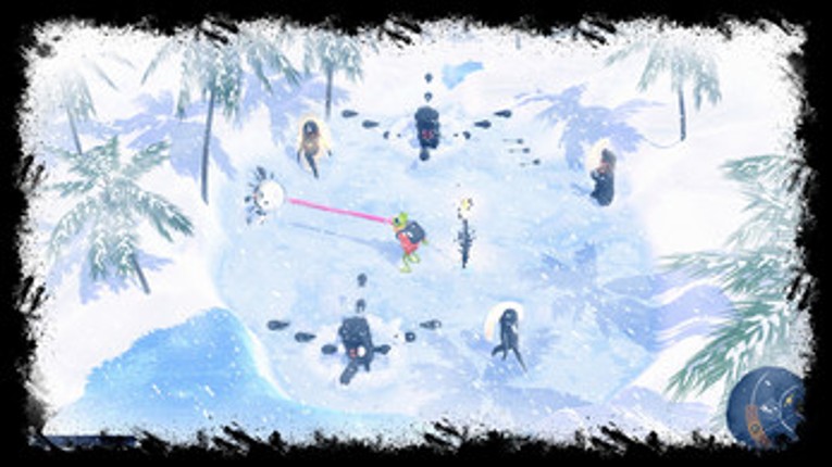 FROGGY HATES SNOW screenshot