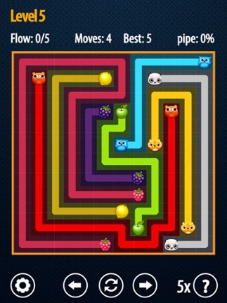 Fruit Link and Pet Link - Find the same type screenshot