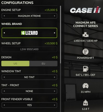 FS25 CaseIH Magnum AFS Edit Image