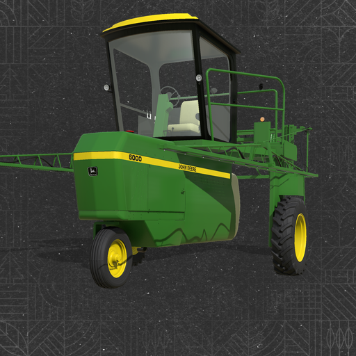 Games like FS25 John Deere 6000 Sprayer (Front Folding)