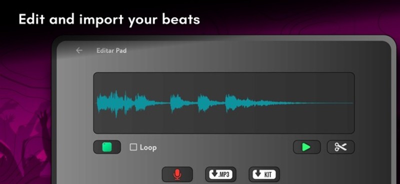 Funk Brasil: DJ MPC drum pads screenshot