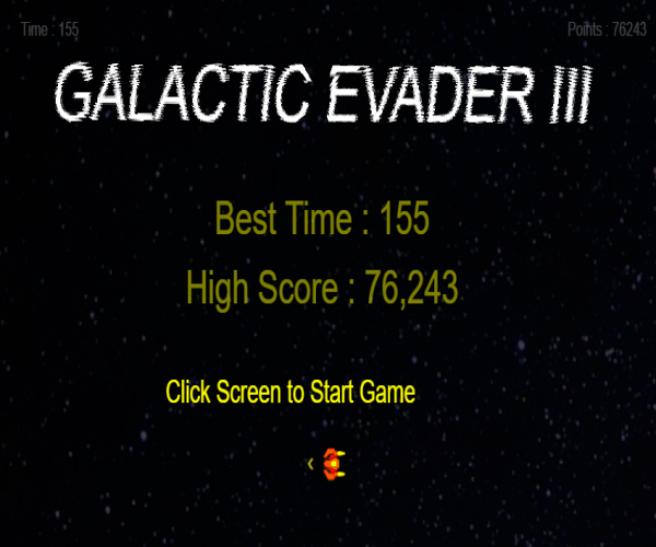 Games like Galactic Evader 3