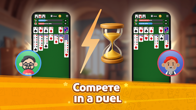 Solitaire GameVelvet: Klondike screenshot