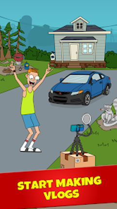 Van - Idle Vlogger screenshot