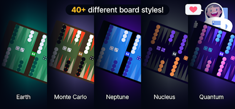 Backgammon - Play and Learn screenshot