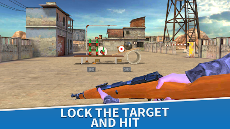 Sniper Range - Gun Simulator screenshot