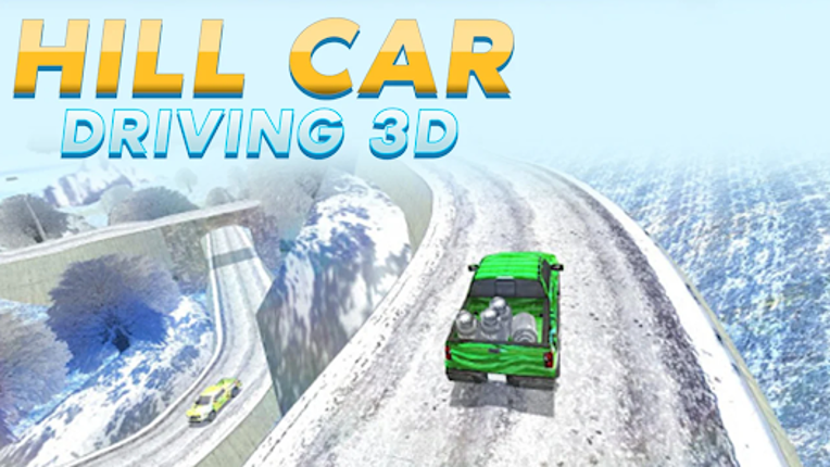 Mountain Hill Car Driving 3D Image