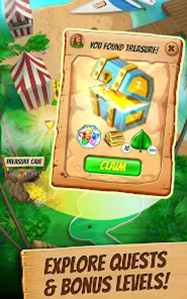 Cascade: Gem & Jewel Adventure screenshot