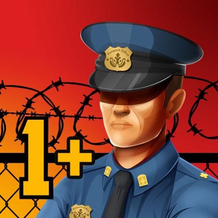 Black Border Patrol Simulator Image