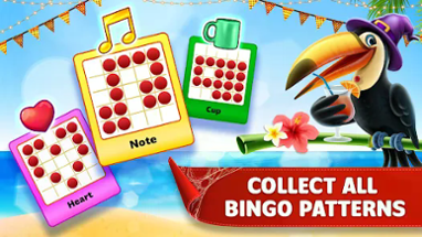 Tropical Bingo & Slots Games Image