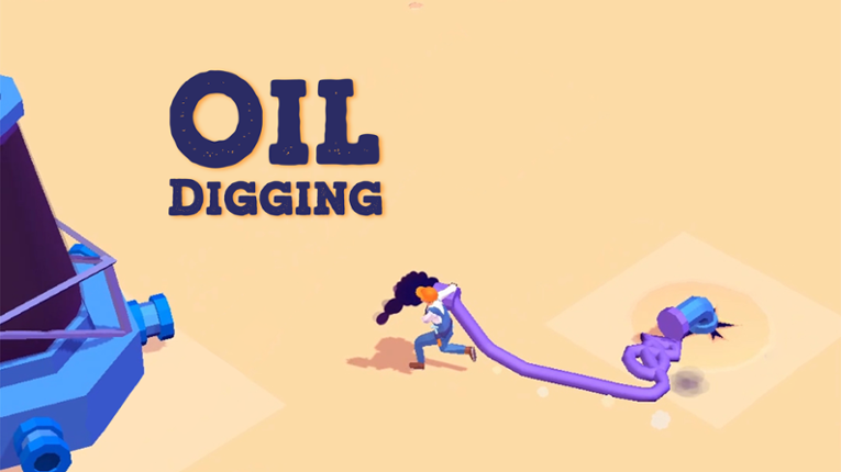 Oil Digging Game Cover