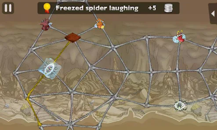 Greedy Spiders 2 screenshot